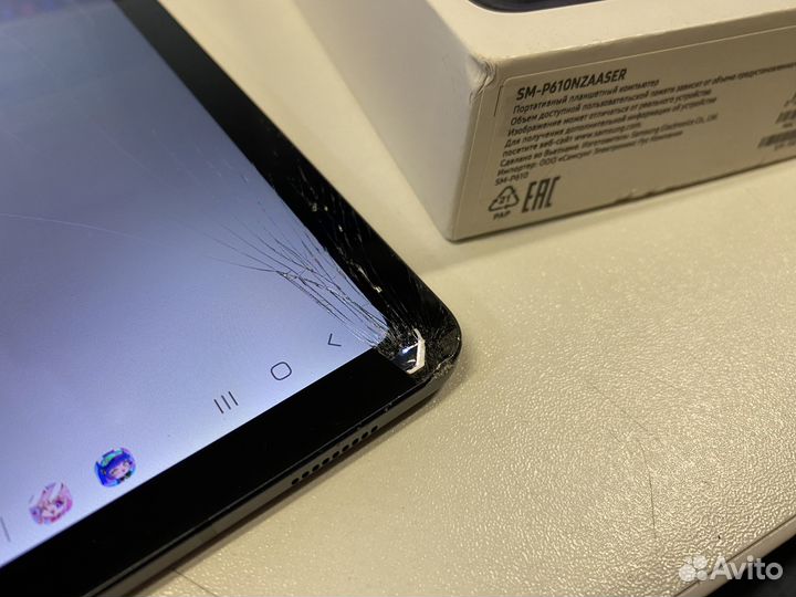 Samsung galaxy tab s6 lite SM-P610 + Стилус