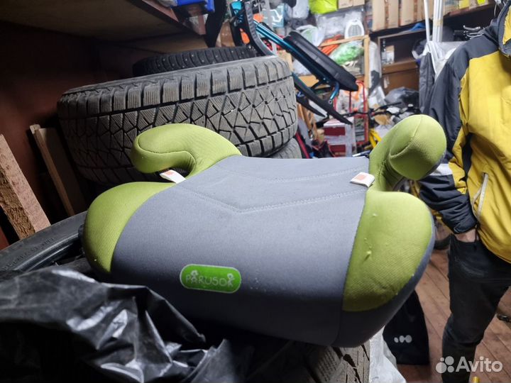 Детское Кресло бустер в машину