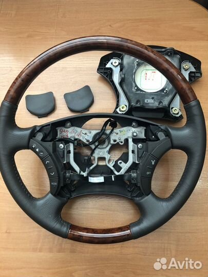 Мульти руль toyota prado120,lc 100 в сборе
