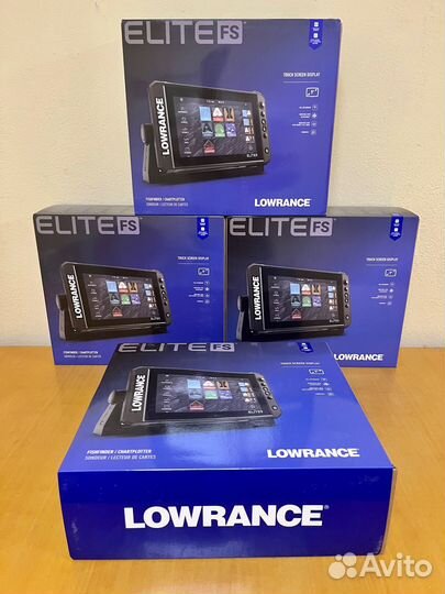 Эхолот-картплоттер Lowrance Elite FS 9 с датчиком