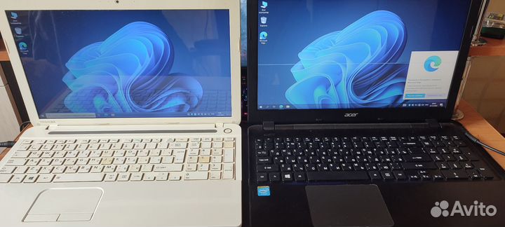 Acer e5 511 и toshiba c50-a-l3w