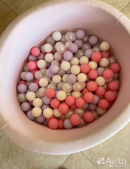 Сухой бассейн с шариками бу