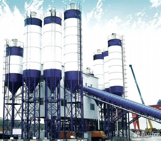 Производственный бетон