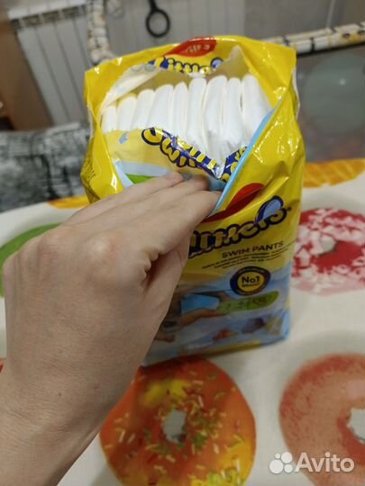 Подгузники для плавания