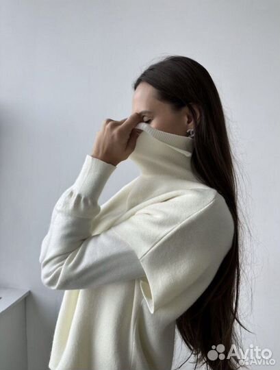 Кашемировый костюм loro piana молочный