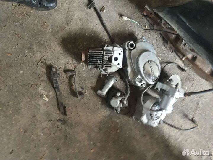 Продам запчасти на Yamasaci cobra