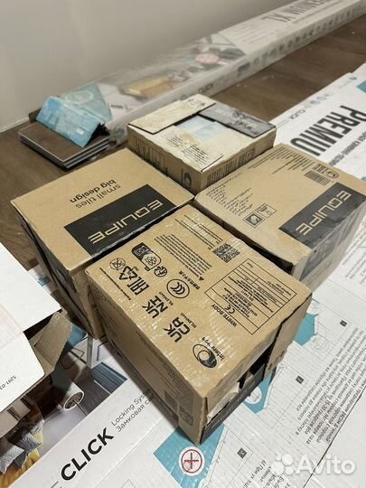 Плитка equipe manacor blue moon 7,5*15