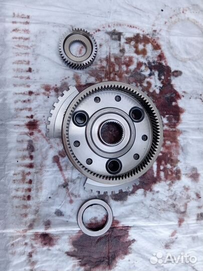Планетарный ряд задний (Reaction) 6Т40 6Т45