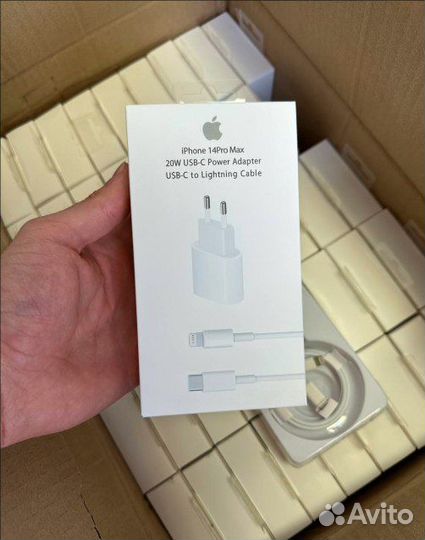 Зарядка для iPhone 20w Блок и провод