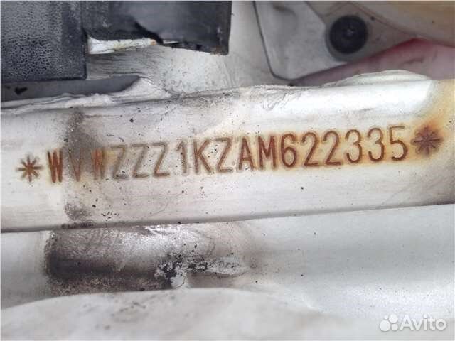 Разбор на запчасти Volkswagen Golf 6