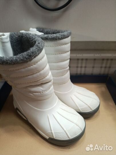 Сапоги детские