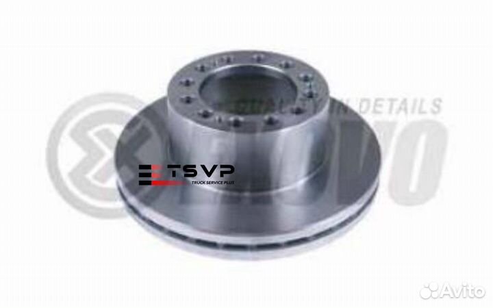 Exovo 28020E Диск тормозной SAF skrb 9019 377*45*139,5 мм