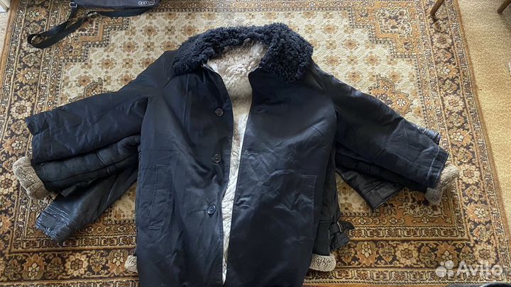 Дубленка натуральная мужская