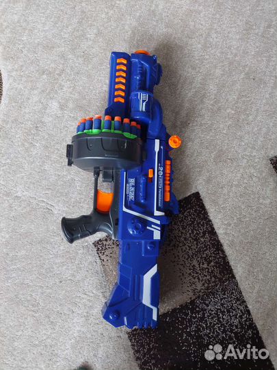 Nerf бластер modulus