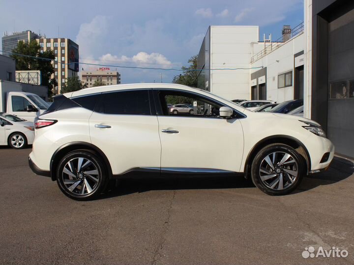 Nissan Murano 3.5 CVT, 2019, 68 114 км