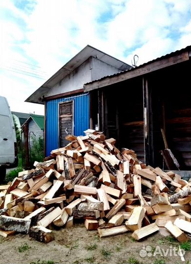 Дрова Осиновые колотые