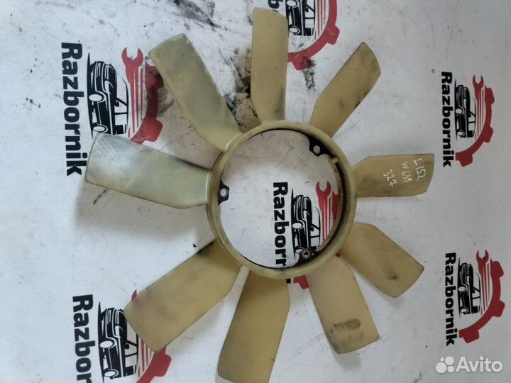 Вентилятор охлаждения радиатора Mercedes Vito W639