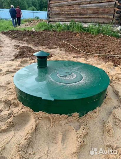 Септик для дачи