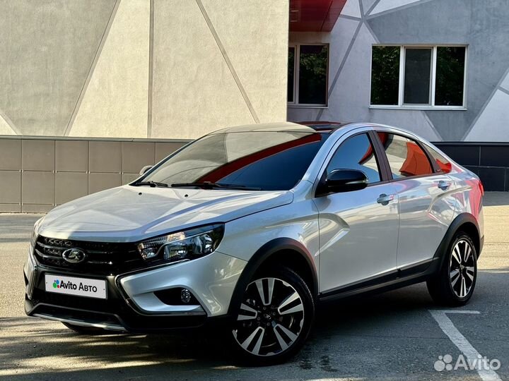 LADA Vesta Cross 1.6 CVT, 2021, 13 069 км