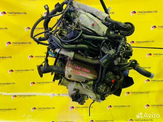 Двигатель Nissan Stagea NM35 VQ25DD 2005