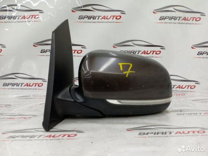Зеркало левое Kia Sedona 3 2012-2020