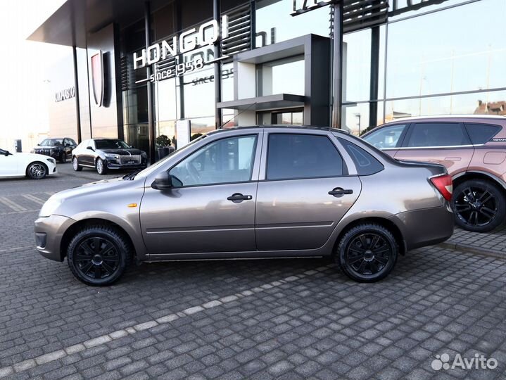LADA Granta 1.6 МТ, 2016, 160 000 км