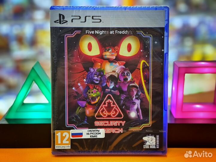 PS5 Игра Five Nights AT Freddy’s Security Breach
