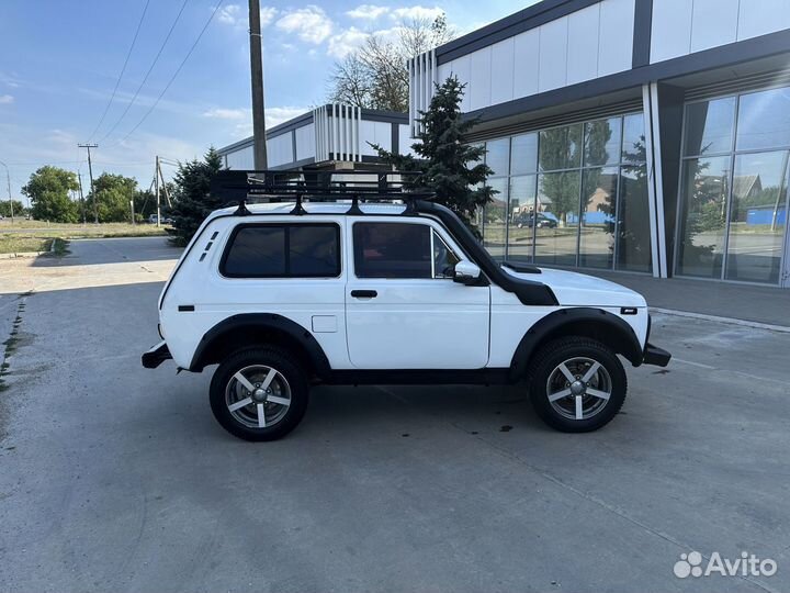 LADA 4x4 (Нива) 1.6 МТ, 1990, 2 600 км