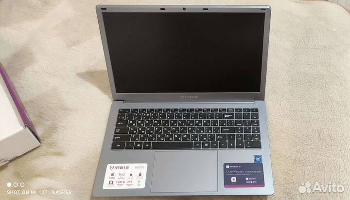 Ноутбук Irbis