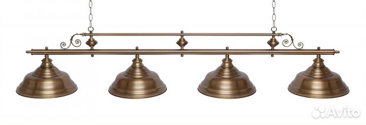 Светильник Fortuna Verona Bronze Antique 4 плафона