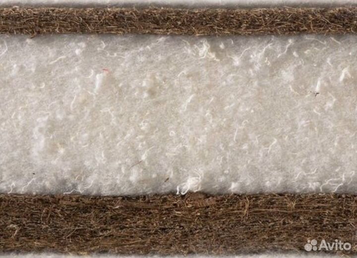 Детский матрас plitex ECO LUX 125*65 см