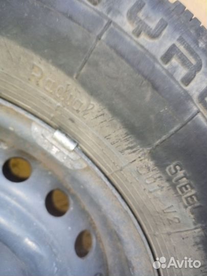 Колеса на volkswagen t3