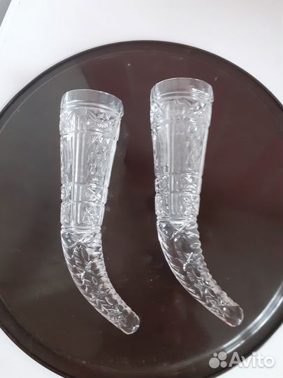 Хрустальные фужеры