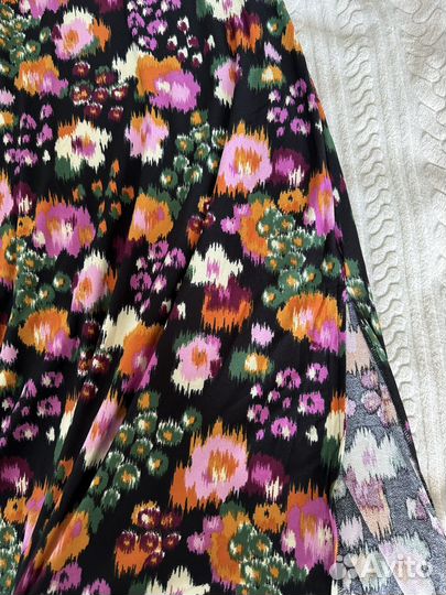 Стильное миди платье