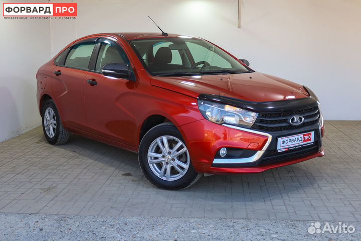 LADA Vesta 1.6 МТ, 2016, 205 000 км