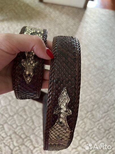 Ремень мужской натуральная кожа