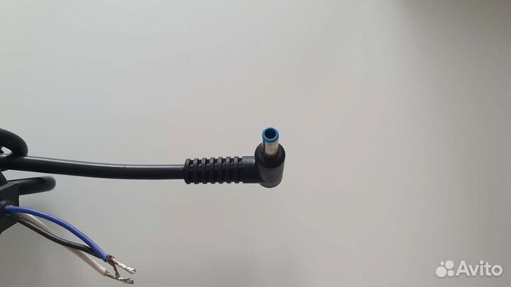 Кабель блока питания зарядки ноутбука HP 4.5*3.0