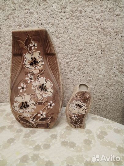 Керамическая ваза