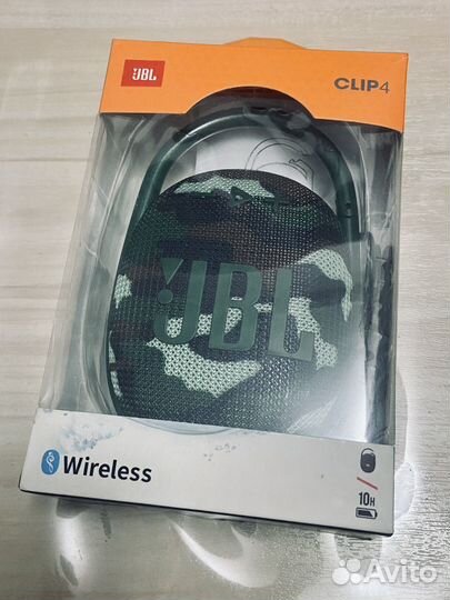 Блютуз колонка JBL Clip 4