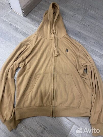 Зип худи uspa