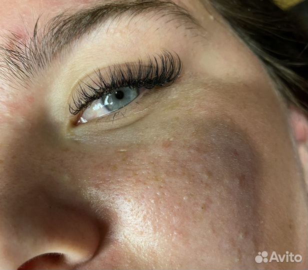 Наращивание ресниц