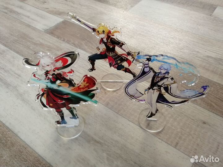 Аниме фигурки Genshin Impact