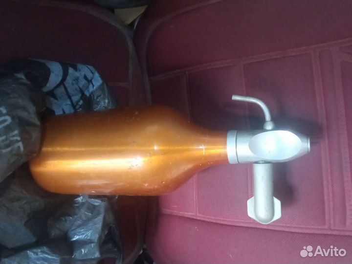 Сифон для газировки СССР