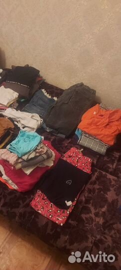 Отдам вещи 44р детские вещи5-6 л,игры