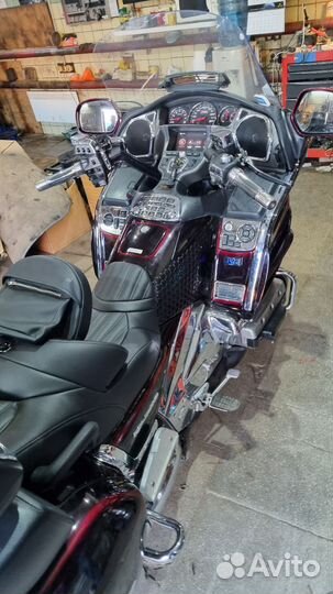 Honda GL1800 goldwing