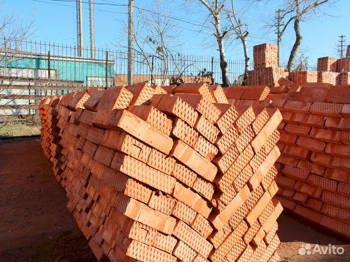 Кирпич 250х120х6 одинарный