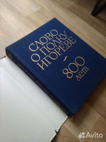 Слово о полку игореве 800 лет