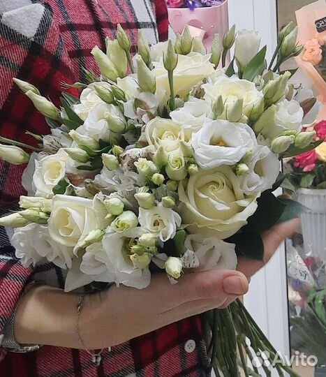 Свадебный букет невесты