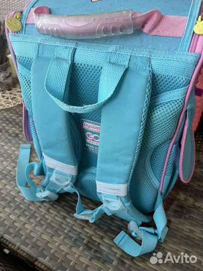Рюкзак школьный для девочки go pack
