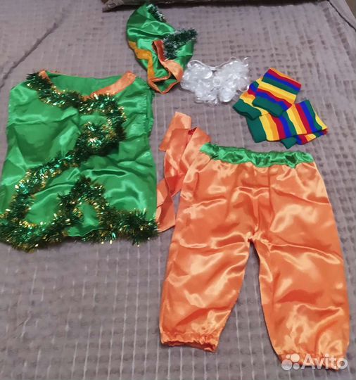 Новогодний костюм для мальчика